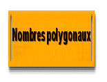 Tuto les nombres polygonaux