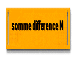 Somme et différence de 2 nombres
