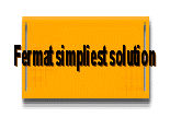 Fermat simpliest solution