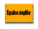 Equation simplifier