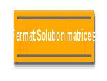 Fermat:Solution matrices