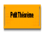 Petit Théorème