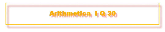 Arithmetica  I Q 30