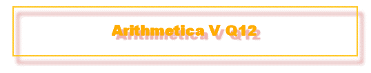 Arithmetica V Q12