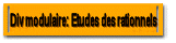 Div modulaire: Etudes des rationnels