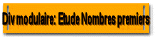 Div modulaire: Etude Nombres premiers